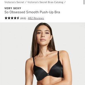 NWT Push Up Bra